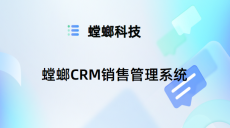 螳螂CRM销售管理系统-线索分配系统-防撞单CRM系统
