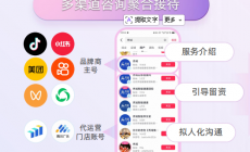AI在线客服系统支持一键对接小红书私信image-19-230x140.png 抖音私信咨询量太大?螳螂科技AI客服7x24小时自动应答,不丢一条线索,转化率翻倍