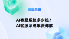 AI客服系统多少钱？——螳螂AI客服系统年费详解-北京AI客服系统