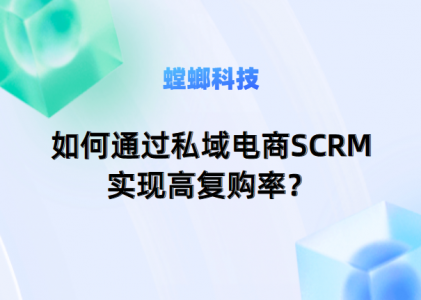 如何通过私域电商SCRM实现高复购率、高客单价和高纯利润？