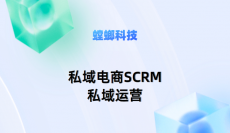 私域电商SCRM私域运营成功案例五大特点：复购率高、客单价高、纯利润高等