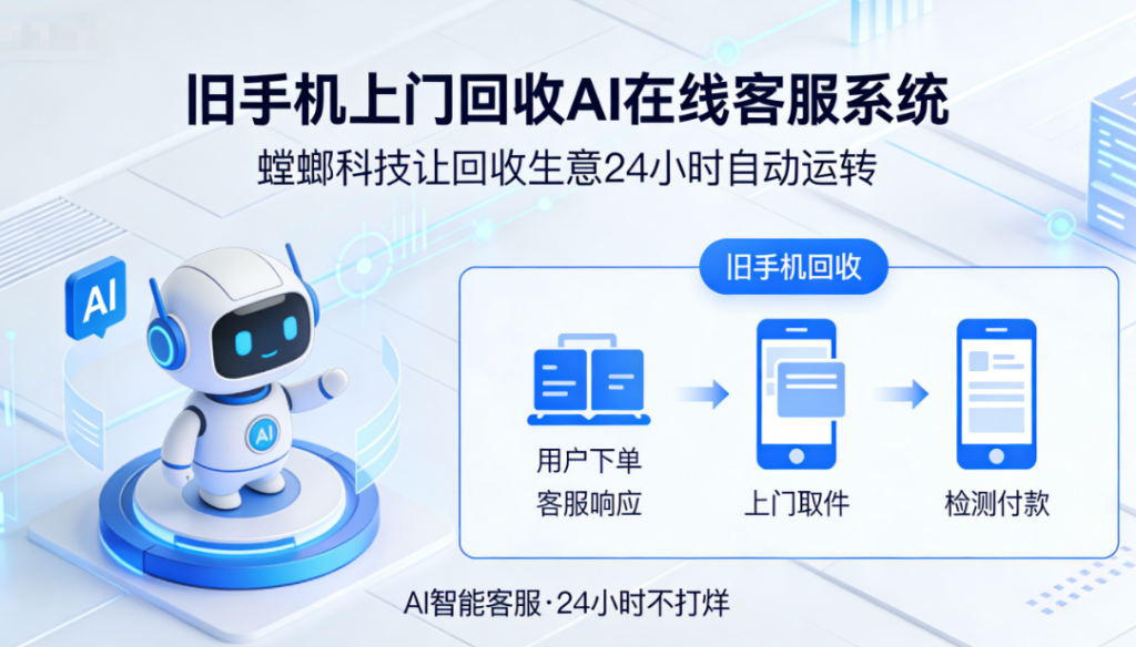 旧手机上门回收AI在线客服系统:螳螂科技让回收生意24小时自动运转image-71-1024x584.png 旧手机上门回收AI在线客服系统:螳螂科技让回收生意24小时自动运转