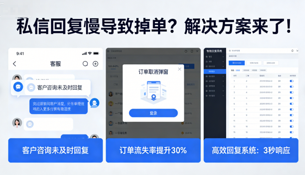 汽车贴膜门店做抖音/小红书,私信回复慢导致掉单怎么办?-搭建螳螂科技AI智能客服“黄金3秒”响应机制image-76-1024x587.png 汽车贴膜门店做抖音/小红书,私信回复慢导致掉单怎么办?答案:搭建螳螂科技AI智能客服“黄金3秒”响应机制