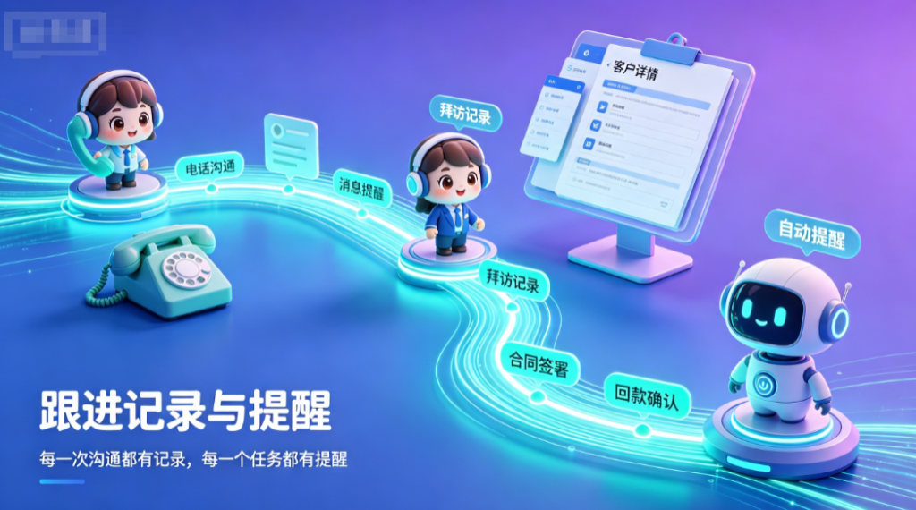 整合客户数据,SCRM助力教育机构赢得学生心CRM客户管理系统3-1024x570.png 汽车后市场抖音私信线索流失严重,螳螂科技AI私信客服助力线索转化