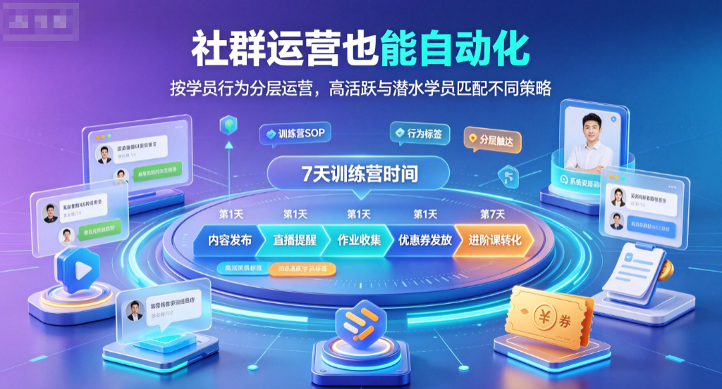 企微私域运营管理系统,ROI智能监控 快速制作营销推广落地页image-4.png% 企业内训机构怎样用螳螂科技SCRM私域直播系统实现高效培训转化?